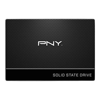 PNY CS900 - SSD - 1 TB - intern - 2.5" (6.4 cm) - SATA 6Gb/s - 1