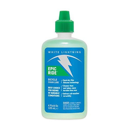 White Lightning Epic Ride Lube Huile 120 ml