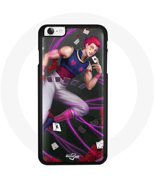Coque Iphone 5 Hisoka Série Hunter X Hunter Anime Maniacase