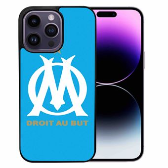 Coque souple pour iPhone 13 PRO MAX - Logo Om Marseille Droit Au