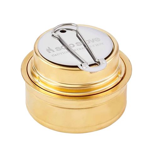 Brûleur d'alcool pour réchaud de camping Solo Stove