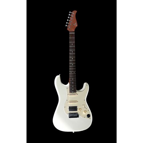 Mooer GTRS-S800WH - Guitare Electrique Gtrs-S800 Blanc