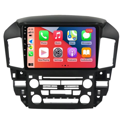 Autoradio Multimédia RoverOne CarPlay Android Auto GPS pour Lexus RX300 XU10 1997 - 2003