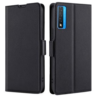 Custodia A Portafoglio In Tessuto Oxford Per TCL 20 Pro 5G – Con Chiusura Magnetica, Slot Per Carte E Supporto