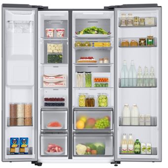 Réfrigérateur américain SAMSUNG RS68A8840S9 - Réfrigérateur américain -  Achat & prix