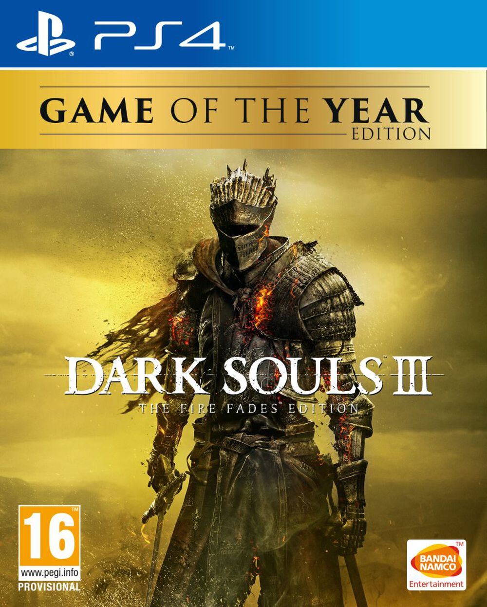 Jeu Dark Souls 3 Apocalypse Edition – PS4 – Version Européenne – Comme Neuf