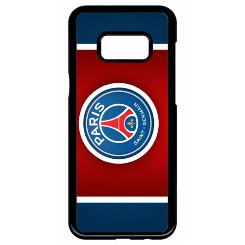 Coque My-Kase pour Galaxy S8+ - 108 psg paris saint germain 2 - Plastique Noir
