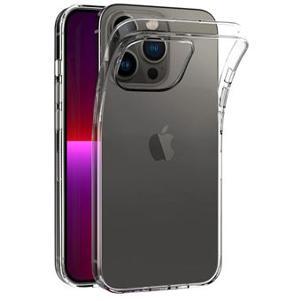 Étui de Protection d'objectif transparent pour iPhone 12 Pro Max, coque  arrière souple en silicone, mince et complète