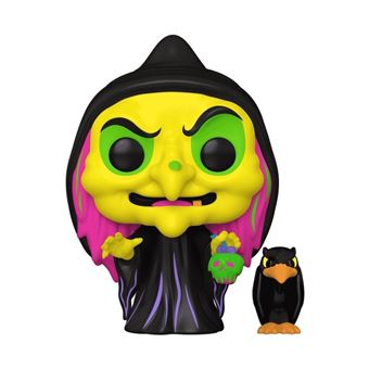 Figurine Funko Pop & Buddy - N°1426 - Disney - Blanche-neige - Sorcière Avec Cor - 1