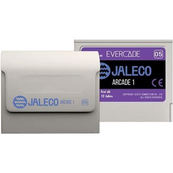 Borne d'arcade Just For Games Evercade Jaleco Arcade Collection 1 n°5