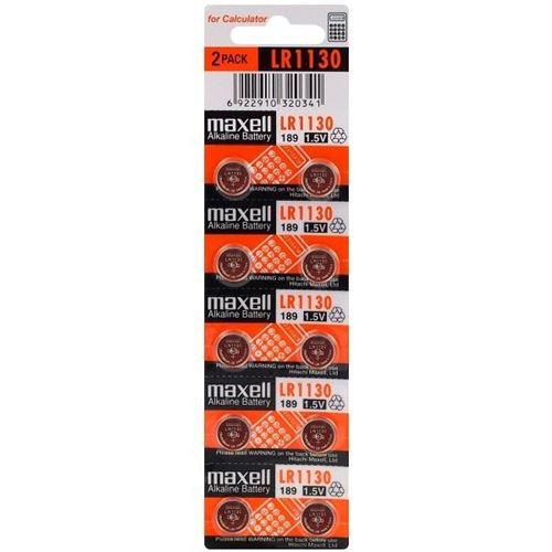 maxell LR1130 bl de 10