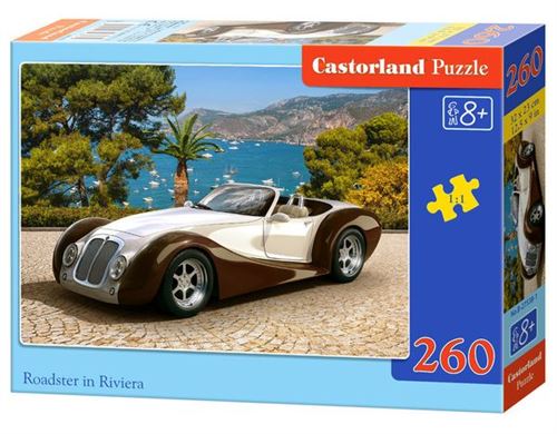 Roadster In Riviera, Puzzle 260 Teile - Castorland