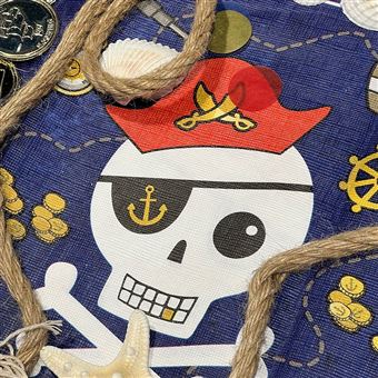 Ensemble D'accessoires De Pirate Coffret De Carte Au Trésor De
