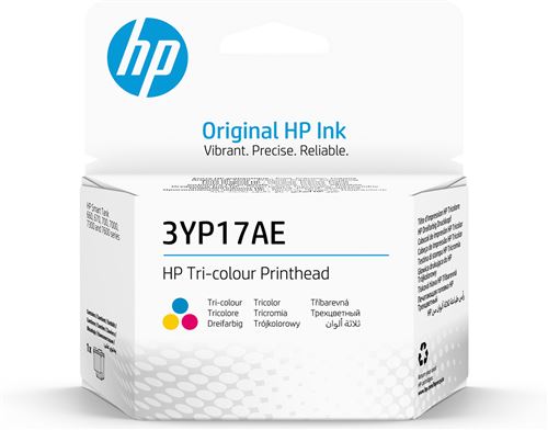 HEWLETT PACKARD - HP Druckkopf, Weiss, One Size