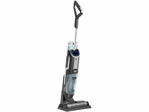 Sichler Haushaltsgeräte : Aspirateur-laveur sans fil avec technologie UV-C BWS-300