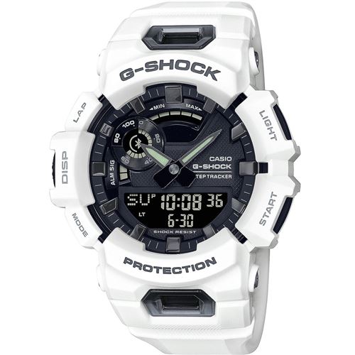 Casio Blanc Montre Connectée Step Tracker - Image 2
