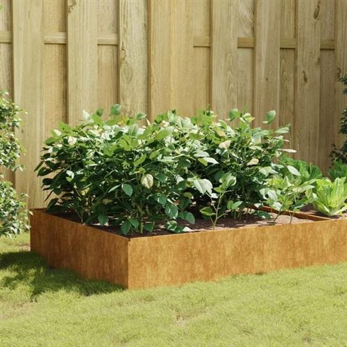 VIDAXL - Jardinière Surélevée - Bac à Fleurs - Marron - 824516 - Image 2