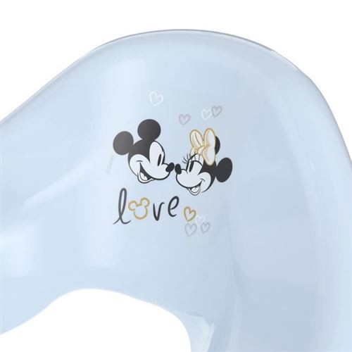 Mill'o bébé - Réducteur de toilette bébé - Réhausseur WC bébé -  anti-dérapant, sécurisant, ergonomique, adapté - Disney Mickey - Pot bébé -  Achat & prix