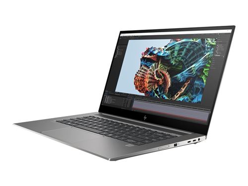 HP ZBook Studio G8 Mobile Workstation - Intel Core i7 11800H / 2.3 GHz - Win 10 Pro 64 bits - GF RTX 3070  - 16 Go RAM - 512 Go SSD NVMe, TLC - 15.6" IPS 1920 x 1080 (Full HD) - Wi-Fi 6 - argent turbo - clavier : Français