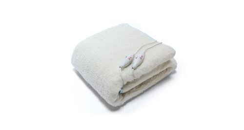 Ardes ar4f23 couverture et coussin chauffant couverture chauffante 62 w blanc laine