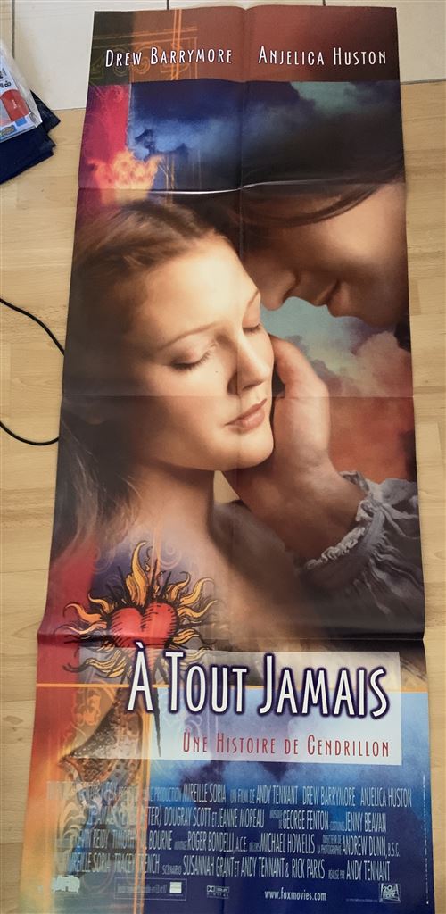 A tout Jamais - Drew Barrymore - 60x160cm - Affiche de cinéma originale pliée