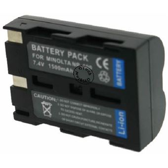 EXTENSILO Batterie compatible avec Pentax K10D, K20D EXTENSILO Batterie compatible avec Pentax K10D, K20D