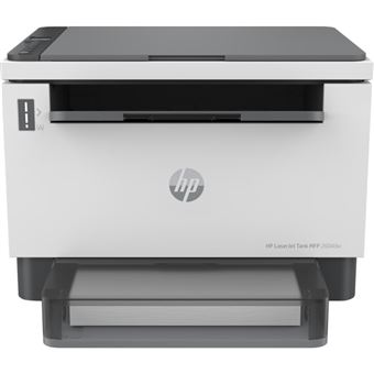 HP LaserJet Tank MFP 2604dw - Imprimante multifonctions - Noir et blanc - laser - rechargeable - 216 x 297 mm (original) - A4/Legal (support) - jusqu'à 23 ppm (copie) - jusqu'à 22 ppm (impression) - 250 feuilles - USB 2.0, LAN, Wi-Fi(n), Bluetooth