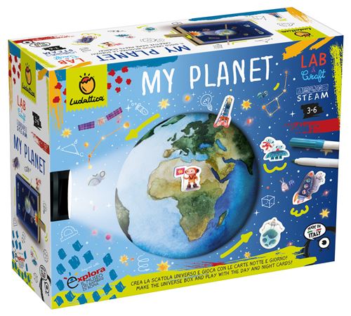Jeu Éducatif Ma Planète Ludattica