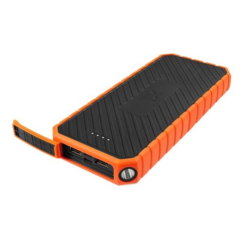 xtorm EXTREME (OUTDOOR) SERIES XR102 - Banque d alimentation - 20000 mAh - 30 Watt - PD, QC 3.0 - 3 connecteurs de sortie (2 x USB, USB-C) - sur le câble : USB-C