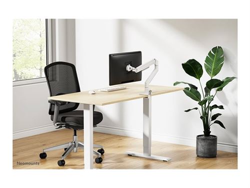 Non Communiqué Blanc Neomounts Next Slim Ds70-250Wh1 - Kit De Montage (Bras Articulé) - Pleine Action - Pour Moniteur - Aluminium - Taille D'écran : 17"-35" - Montrable Sur Bureau