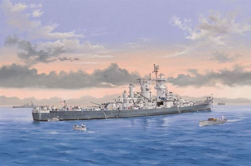 Hobby Boss Gris Maquette Uss Guam Cb-2 - Image 4