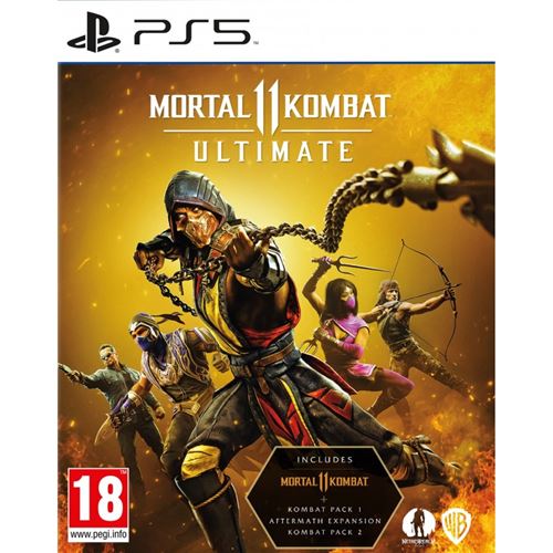Jeu PlayStation 5 Warner Bros Mortal Kombat 11 Ultimate Multilingue