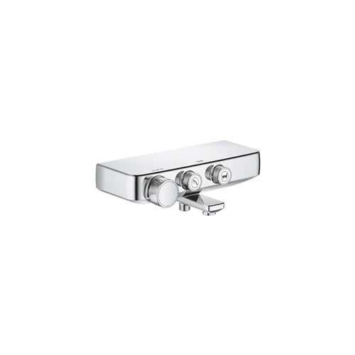 Grohe - Grohtherm SmartControl Set de douche thermostatique, chromé