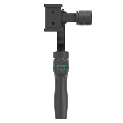 Stabilisateur de cardan portable F8 triaxial pour smartphone noir