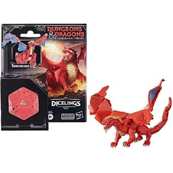 Figurine Hasbro Dungeons et Dragons Honor Among Thieves Rouge