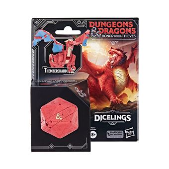 Figurine Hasbro Dungeons et Dragons Honor Among Thieves Rouge