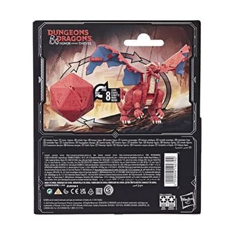 Figurine Hasbro Dungeons et Dragons Honor Among Thieves Rouge