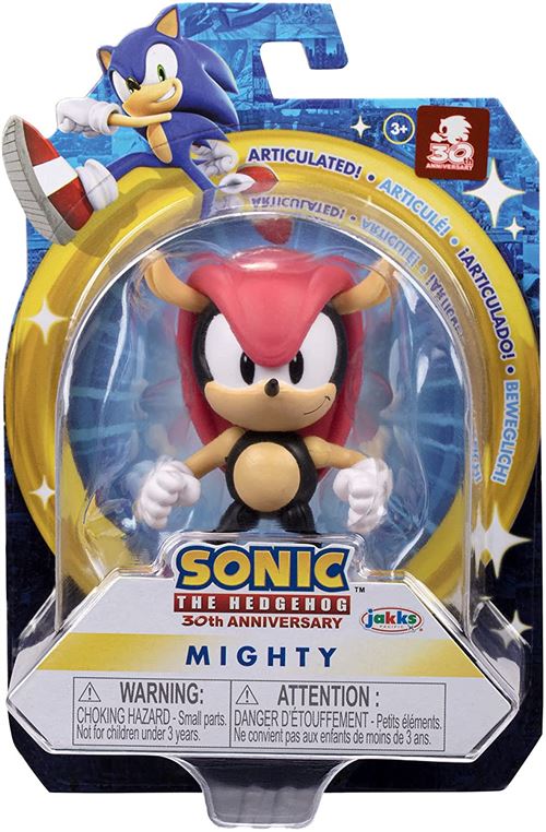 Sonic The hedgehog - 40891 - Figurine articulée 6.5 cm - Mighty