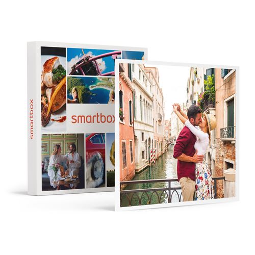 SMARTBOX - Coffret Cadeau Coffret cadeau pour la Saint-Valentin : un séjour en amoureux à Venise-Séjour