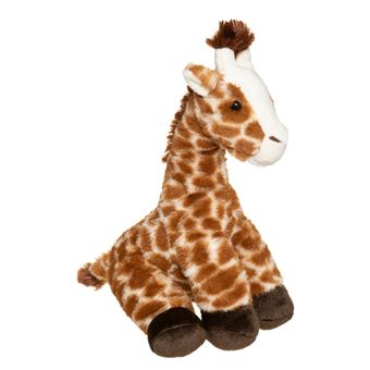 Atmosphera for Kids - Peluche Enfant Girafe 32cm Naturel - 1