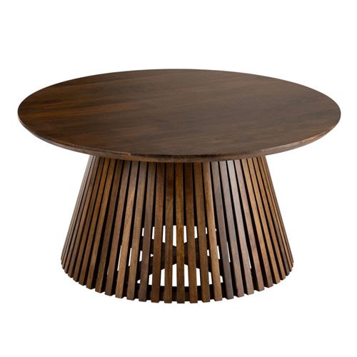 GENERIQUE - Table Basse - Vincent - 90cm - Marron - Image 3