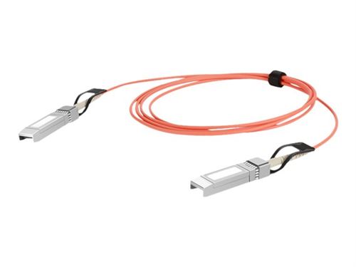 DIGITUS - 10GBase-AOC direct attach cable - SFP+ naar SFP+ - 2 m - glasvezel - Active Optical Cable (AOC)