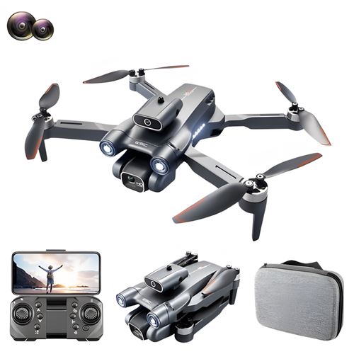 Drone SZSMART S1S Noir 4K Autonomie 18 min