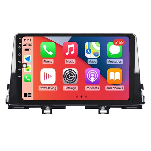 Autoradio Multimédia RoverOne Android 2Go RAM 32Go ROM GPS pour Kia Morning Picanto 2016-2019 DSP Android Auto