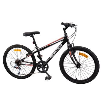 VTT 24 pouces MERCIER vitesses noir mixte VTT Achat prix