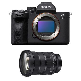 Alpha 7 IV + SIGMA Objectif 24-70mm f/2.8 DG DN II Art - 1