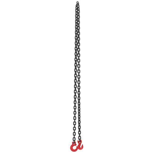 Steinberg Chaîne de débardage - 8000 kg - 2,5 m - noir/rouge