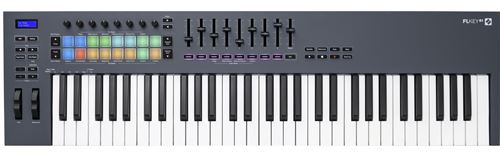Novation - FLKey 61, MIDI Controller Keyboard for FL Studio, 61 Keys