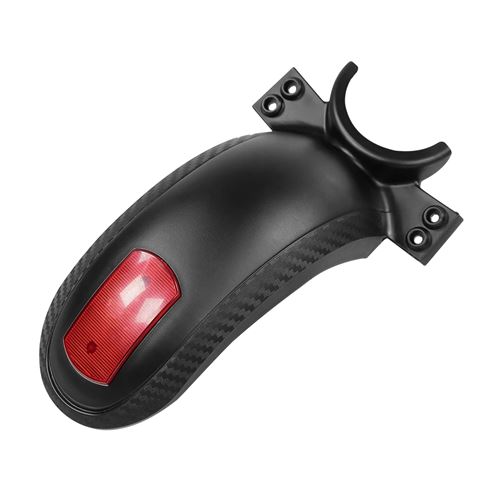 Avizar Noir Garde-Boue Arrière Original Pour Trottinette Vsett 8 Avec Catadioptre - Image 2