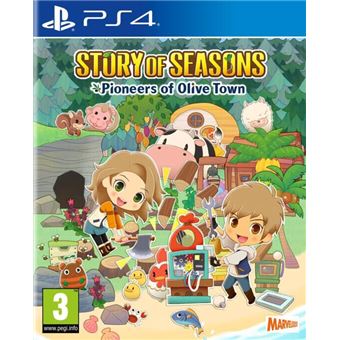 Story of Seasons Pioneers of Olive Town PS4